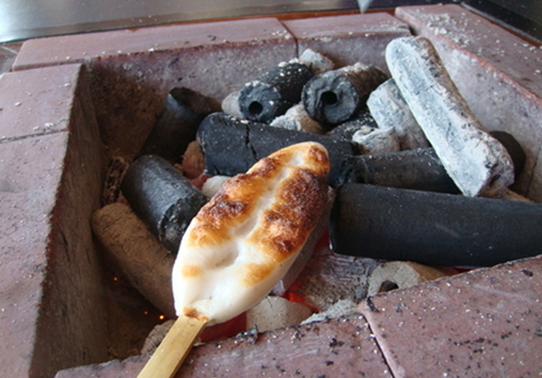 松島蒲鉾本舗　蒲鉾手焼き